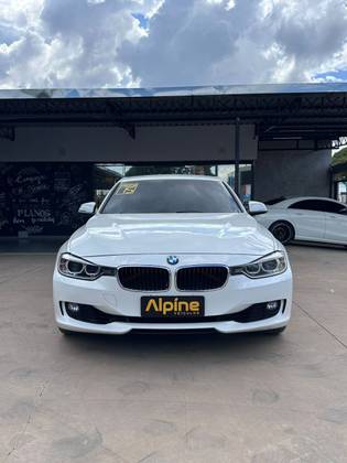 BMW 320i 2.0 16V TURBO ACTIVE FLEX 4P AUTOMÁTICO
